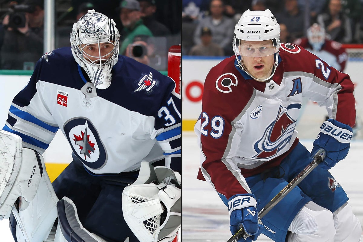 Which NHL players stood out as MVP of their team in the 2024-25 season?