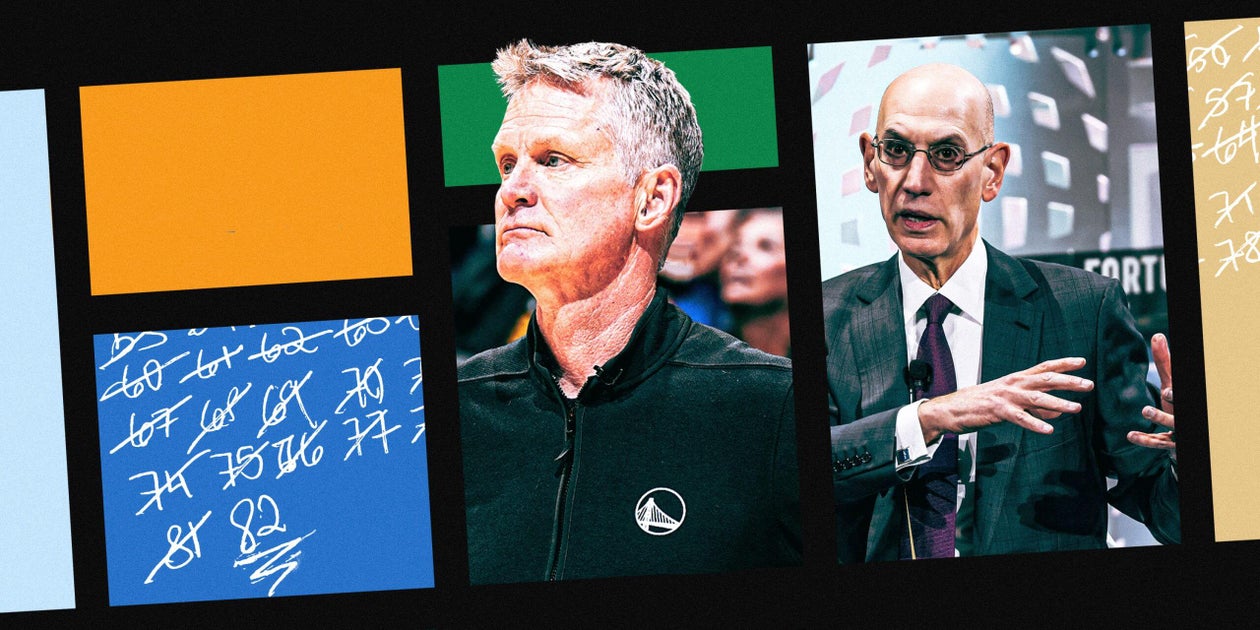 Warriors coach Steve Kerr thinks an 82-game NBA regular season is too much