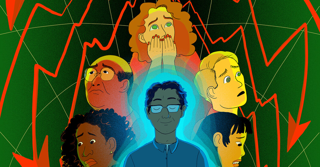 6 Ways to Calm Your Anxiety When Economic Stress Flares