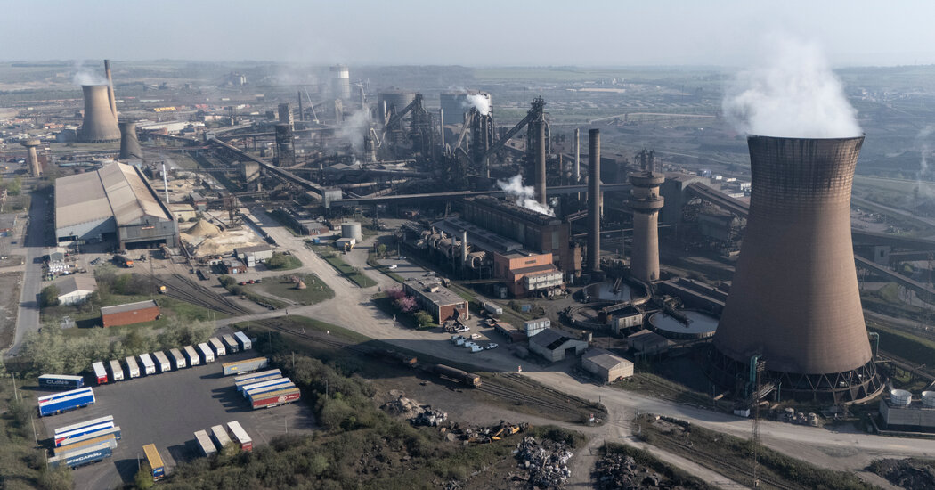 British Government Takes Control of Country’s Last Major Steel Mill