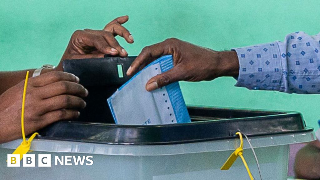 First presidential vote since military coup