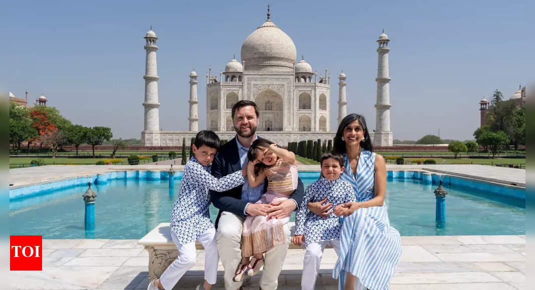 Elon Musk replies to Vice President JD Vance’s family photos from Taj Mahal: One of the …