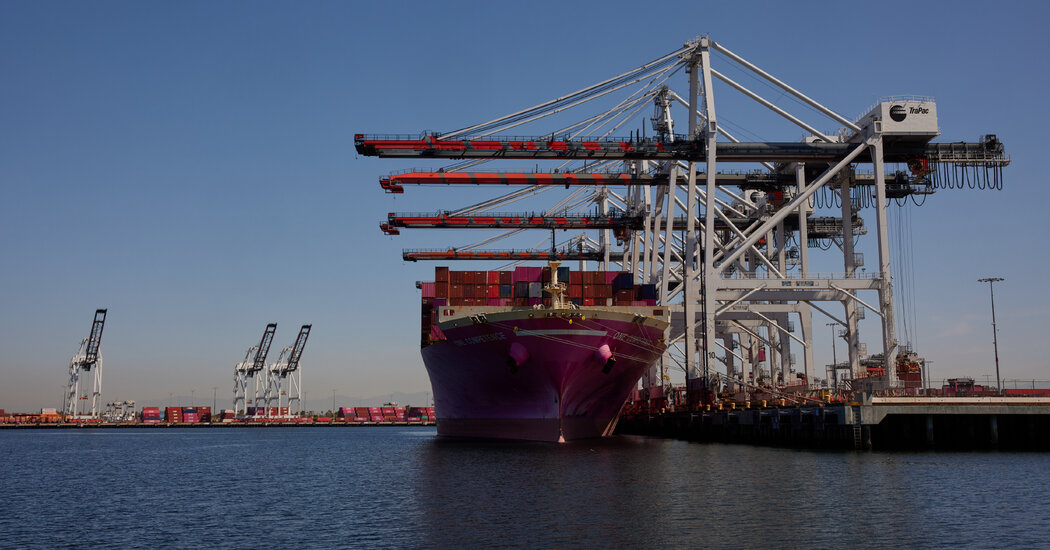 IMF Expects Trump’s Tariffs Will Slow Global Economic Growth