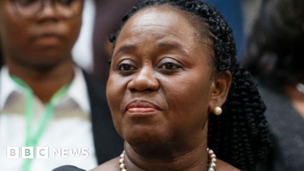 Ghana chief justice Gertrude Torkornoo suspended by president