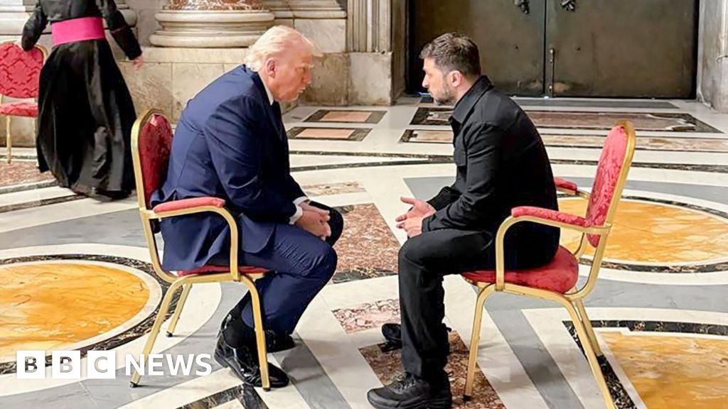 Trump ‘thinks’ Zelensky ready to give up Crimea to Russia