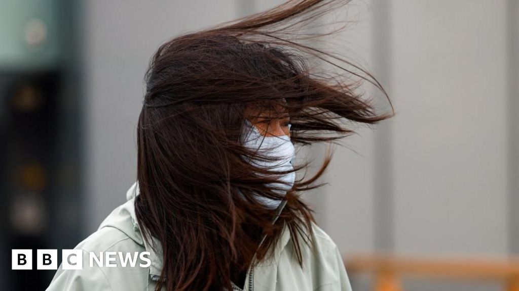 Hundreds of flights cancelled in China as strong winds hit capital