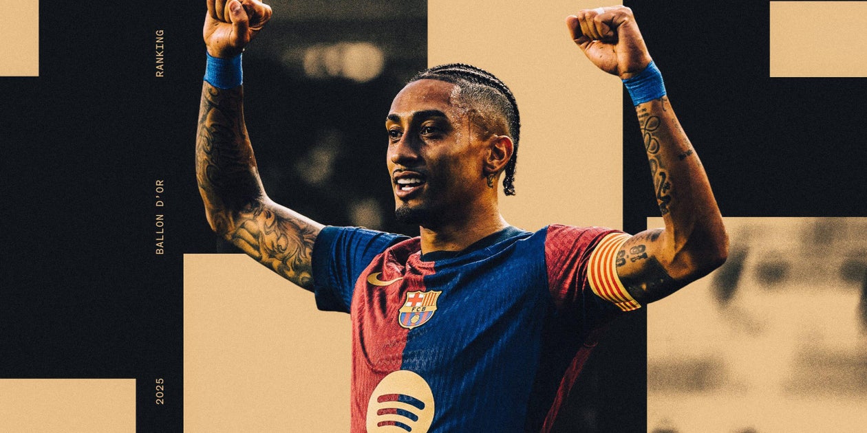 Rating the favourites to win the 2025 Ballon d’Or: Is Raphinha now in pole position?