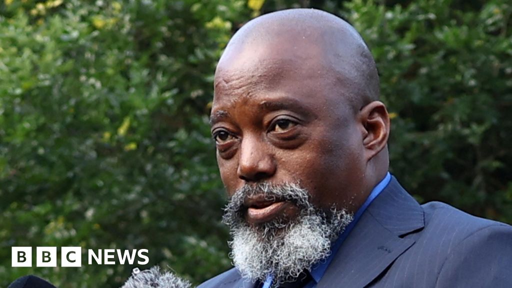 DR Congo seeks to remove ex-president’s immunity