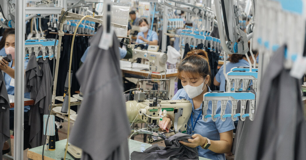Chinese Factories Are Moving Manufacturing to Vietnam to Escape Trumps Tariffs