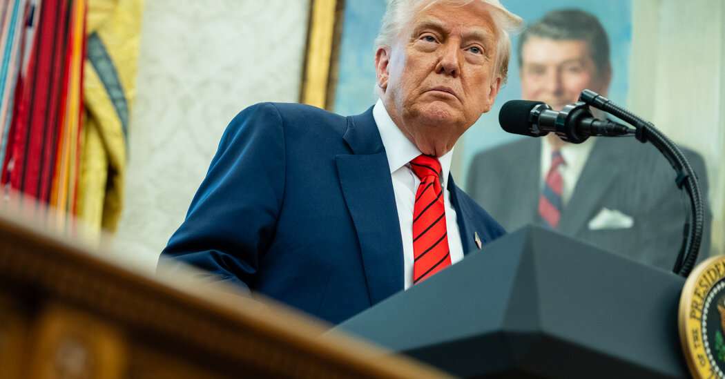 Trump Administration Live Updates: President to Detail Trade Deal With U.K.
