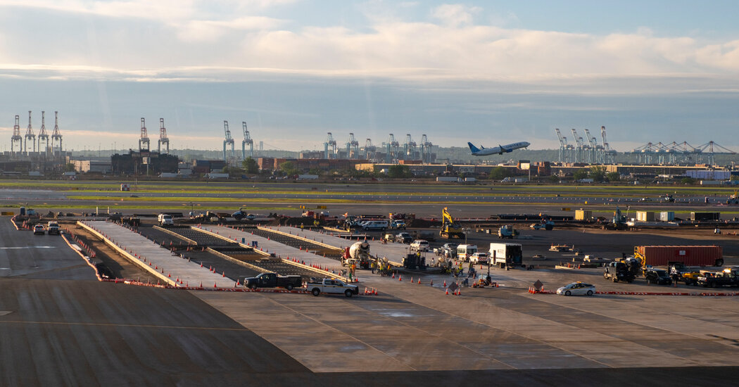 Newark Airport Suffered Another Radar Outage