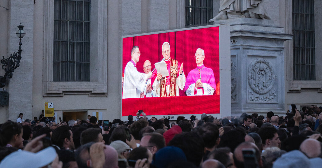 Pope Leo XIV overcame an old taboo: Being American.