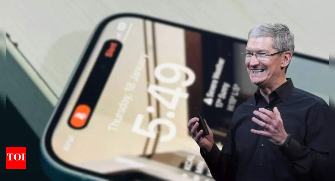 Apple CEO Tim Cook to Commerce Secretary Howard Lutnick on bringing iPhone manufacturing to the US: I don’t like to employ all these people foreign, but I need to have …