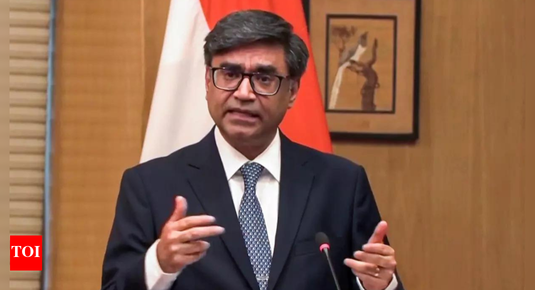 ‘Pakistan started lying as soon as it was born’: Foreign secretary Vikram Misri on claims ‘Indian jets shot down’ during Op Sindoor | India News