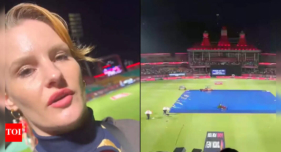 ‘Bombs are coming’: Cheerleader’s terrifying video from PBKS vs DC match goes viral | Cricket News