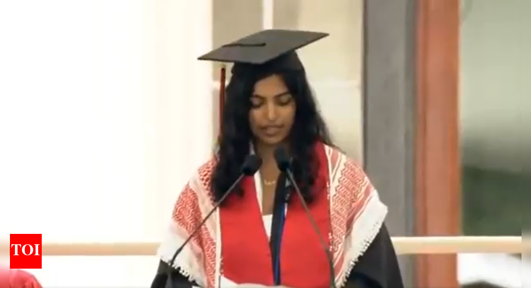 Who is Megha Vemuri, Indian-origin student banned from graduation ceremony by one of the biggest technology universities in America: She deliberately …