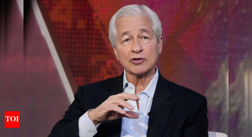 JPMorgan Chase CEO Jamie Dimon’s blunt warning to the US on China tariffs: They’re not scared, folks, they …