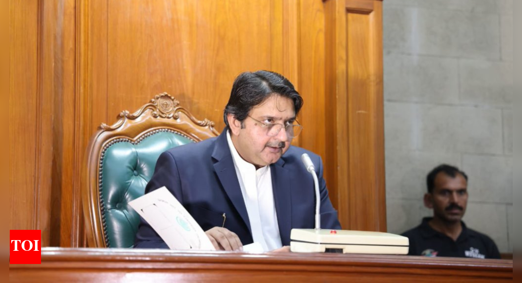 Pakistan’s Punjab speaker backs Pahalgam attacker at rally | India News