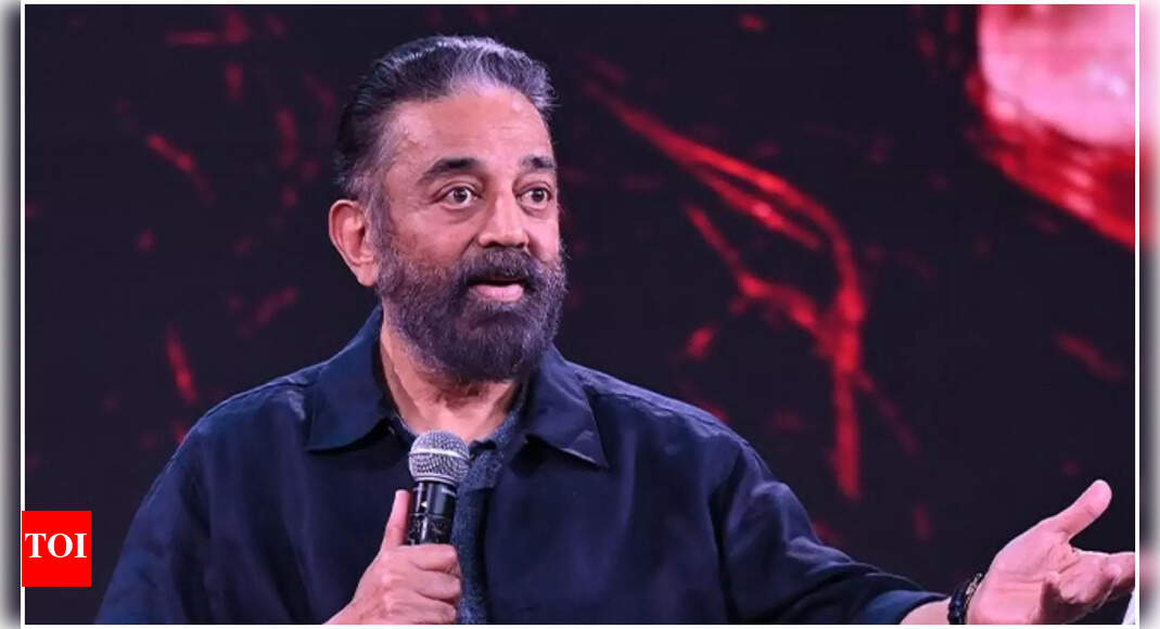 Kamal Haasan: ‘Apologise or don’t seek protection’: Karnataka HC to Kamal Haasan over ‘Kannada born from Tamil’ remark | Bengaluru News