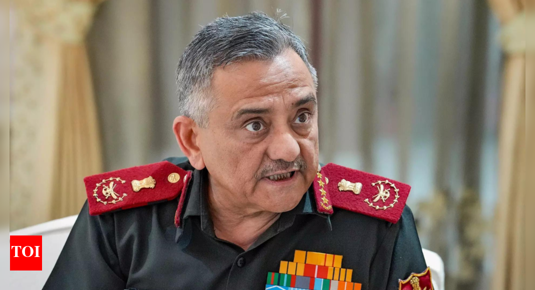 Pakistan aimed to crush India in 48 hours, but folded in 8 hours: CDS Anil Chauhan | India News