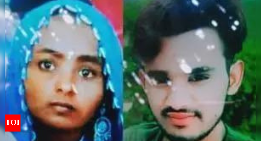Pakistani Couple Death News: Jerry can on face tells tale of thirst: Denied visa, Pakistani couple cross border for new life; perish in Thar desert | Jaipur News