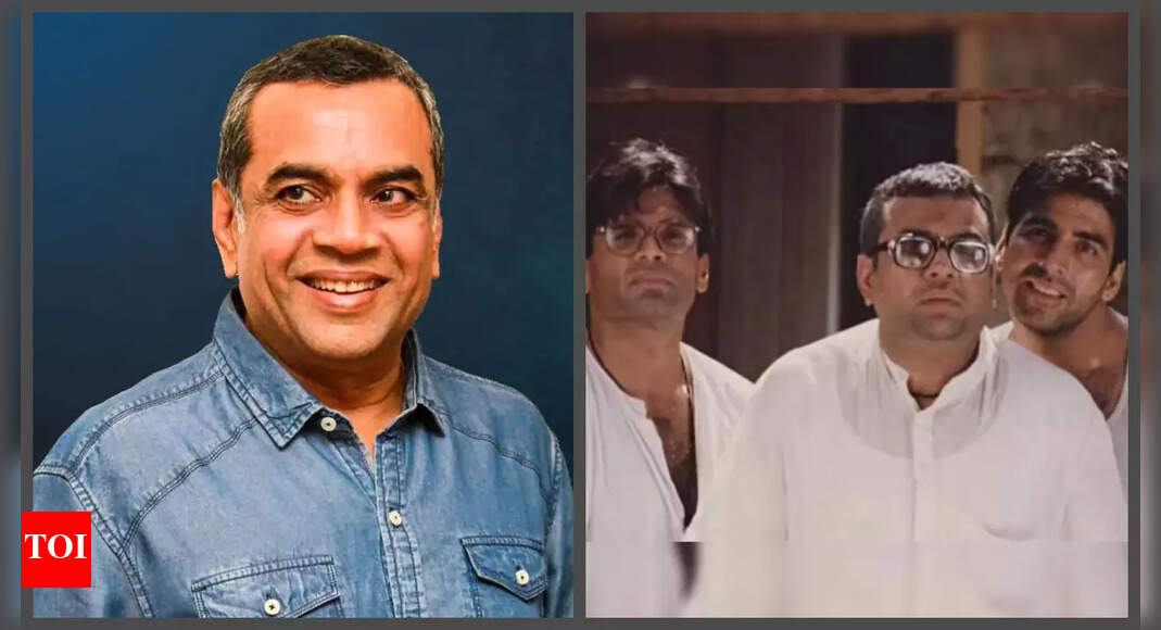 Paresh Rawal RETURNS to Hera Pheri 3 as Babu Rao; updates about his controversy with Akshay Kumar: ‘Nothing has happened! It is all resolved’ |