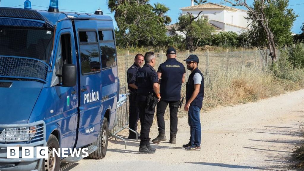 Madeleine McCann Portugal search enters third day