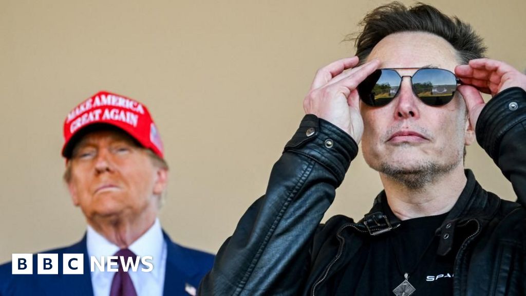 Trump and Musk enter bitter feud