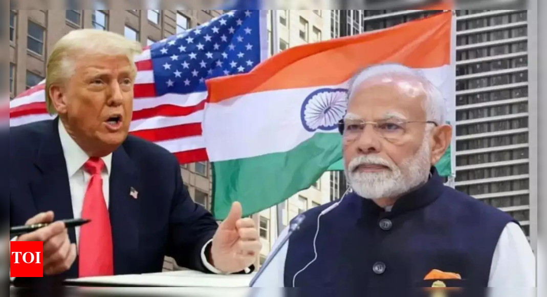 Trump imposes 25% tariff on India: Centre hits back, says ‘will take all steps to secure national interest’