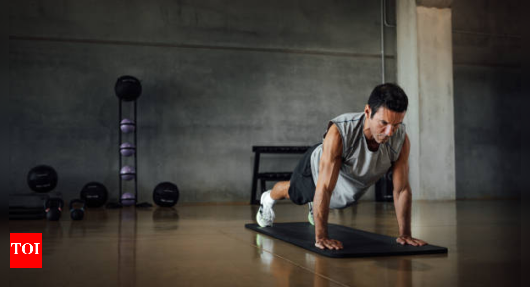 How many push-ups you must do in a day to see visible results |