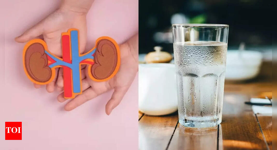 Kidney health: How much water do you need to drink daily for healthy kidneys? |