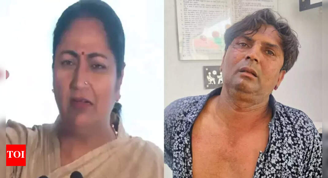 ‘Gave some papers, then hit her’: Delhi CM Rekha Gupta ‘attacked’ during ‘Jan Sunwai’; man arrested | Delhi News