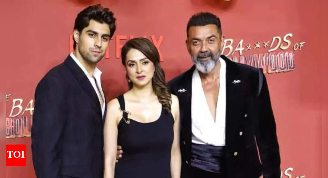 Bobby Deol says alcohol is more addictive than drugs, family feared him: ‘I heard my son telling my wife, ‘You go out to work every day, but Papa only sits at home’ |