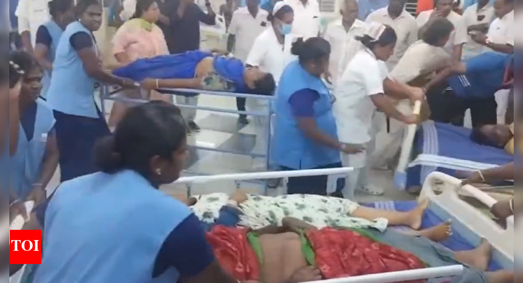 Vijay’s TVK rally tragedy news: 31 die in stampede during TVK leader Vijay’s Karur campaign | Chennai News