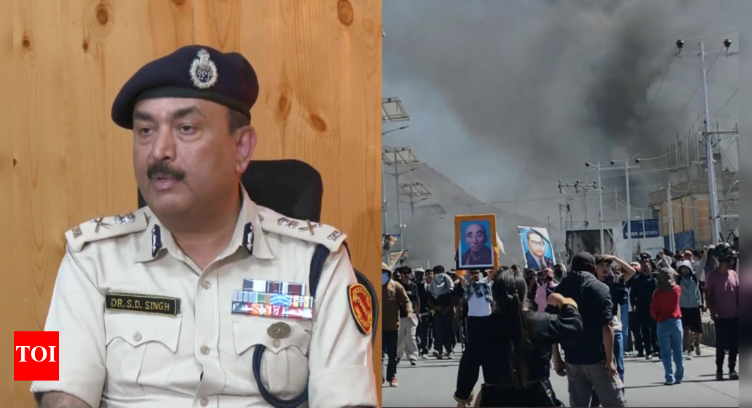 ‘Pakistan link being probed’: Ladakh DGP explains why Sonam Wangchuk was arrested; details how Leh protests unfolded | India News