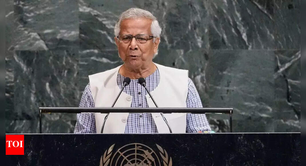 ‘Go back to Pakistan’: Sheikh Hasina backers protest Muhammad Yunus at UN; Bangladesh leader faces backlash