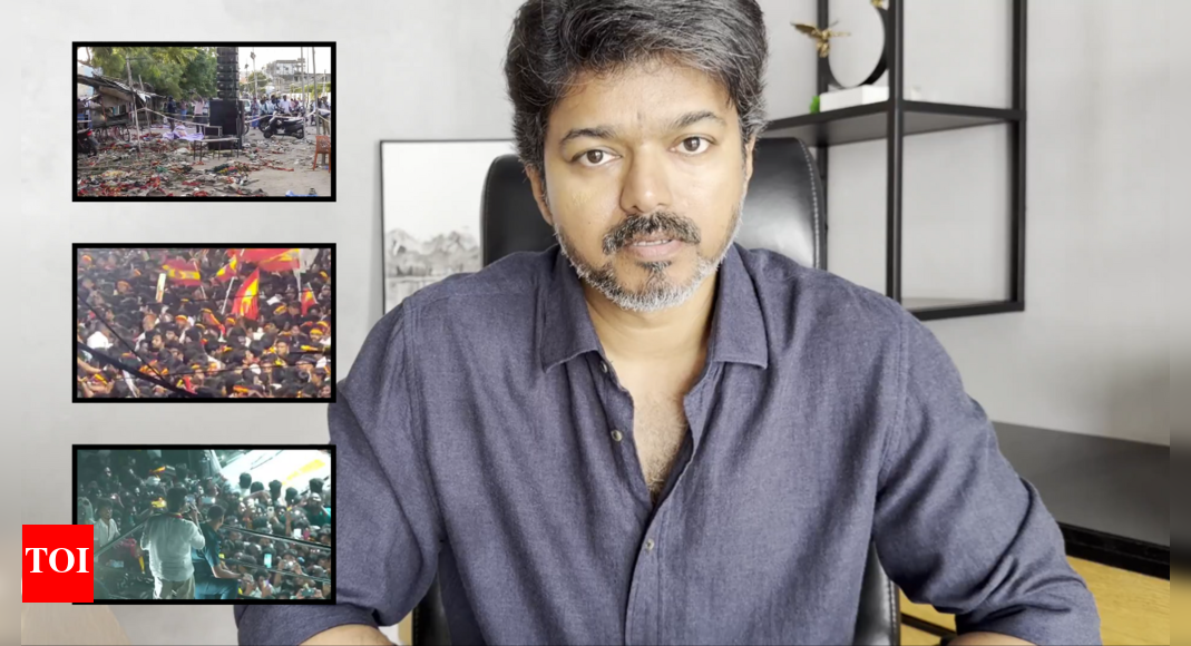 ‘If you seek revenge’: TVK chief Vijay’s message to CM Stalin on Karur stampede; says ‘truth will come out’ | India News