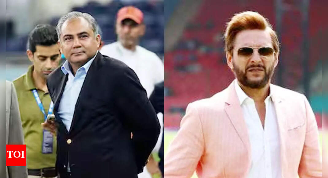 Shahid Afridi calls on Mohsin Naqvi to step down, says he admits to having little cricket knowledge | Cricket News