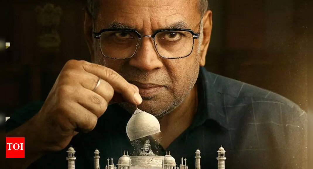 ‘The Taj Story’: Paresh Rawal breaks silence amid poster controversy, says ‘The movie does not deal with any religious matters’ |