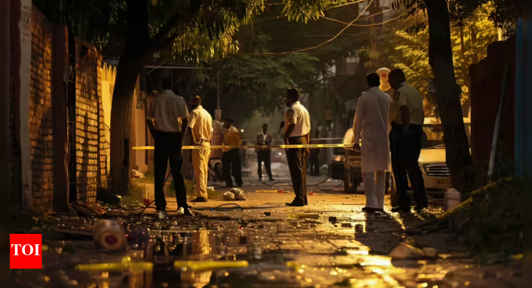 Delhi Murder: Woman kills boyfriend with help from ex, stages it as ‘fire’; poured ghee and wine over body, kept gas cylinder ready | Delhi News