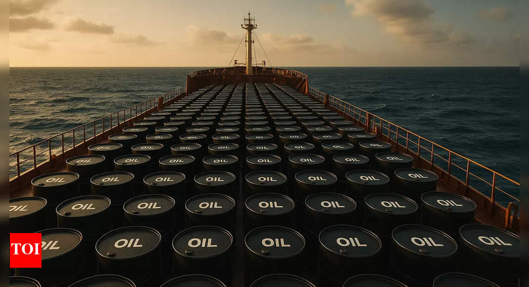 Sign of oil trade disruption after Trump sanctions? Russian crude oil tanker headed for India takes a U-turn; now idling in Baltic Sea