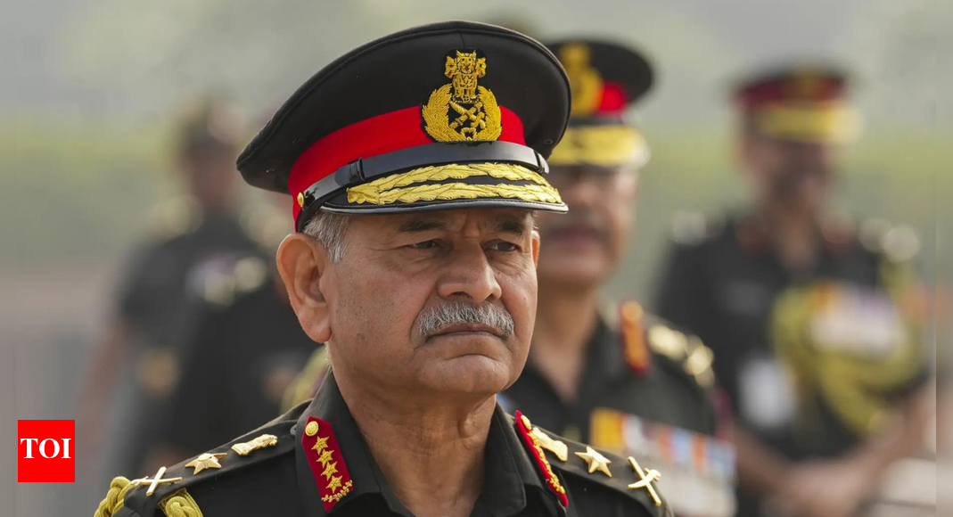 ‘Even Trump doesn’t know … ‘: Army chief Upendra Dwivedi flags fog of ‘clueless’ future; cites India’s challenges | India News