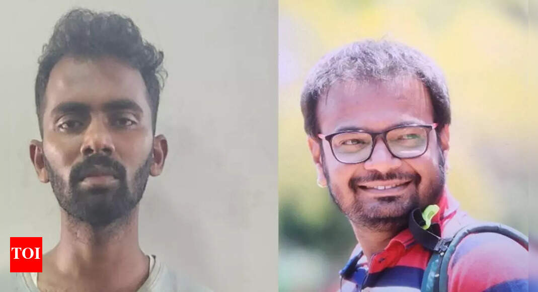 ‘Bludgeoned to death with dumbbell’: Techie kills manager in Bengaluru office | Bengaluru News