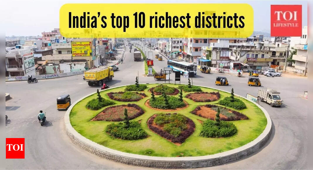 India’s top 10 richest districts (by GDP per capita) |