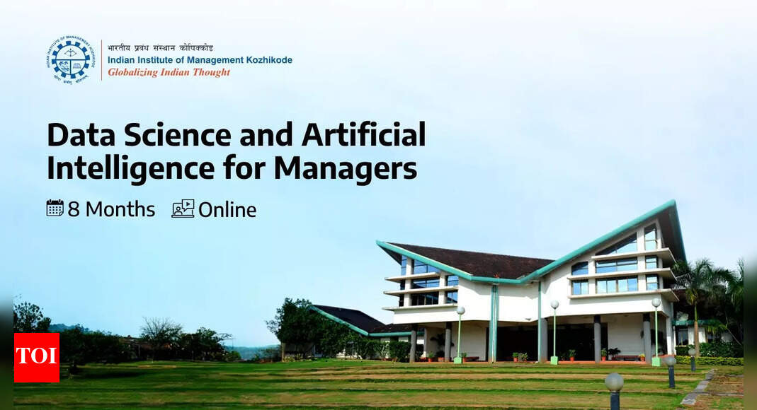 Master data-backed decision-making with IIM Kozhikode’s Certificate Programme in Data Science and Artificial Intelligence for Managers