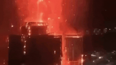 Hong Kong fire: 55 dead, hundreds still missing; videos show flames leaping from high-rise towers