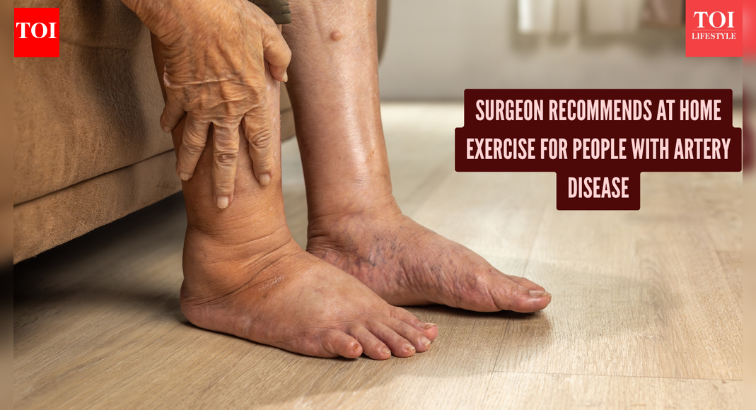 Vascular surgeon with 18 years of experience, shares one simple exercise for people with Peripheral Artery Disease