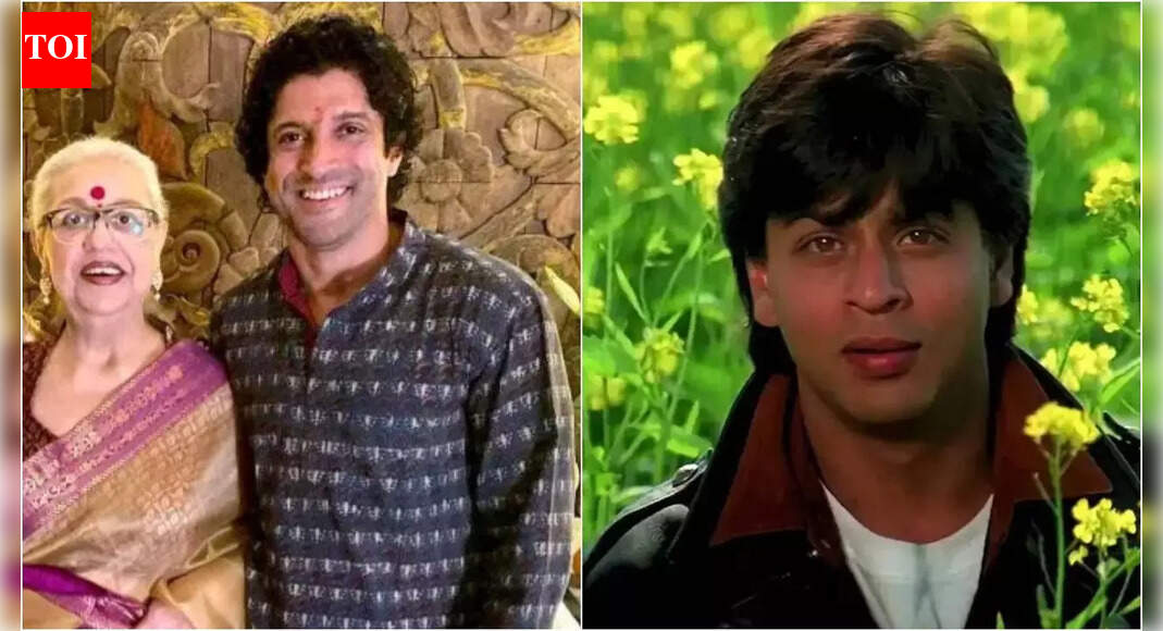 ‘Mom was deeply hurt, but we’ve moved on’: Farhan Akhtar on Honey Irani not receiving writing credit for ‘DDLJ’ |