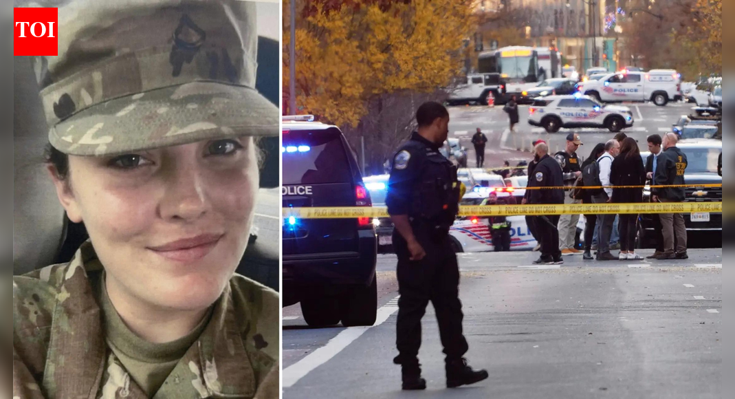 Shooting near White House: One National Guard member dead, another critically injured, Trump says