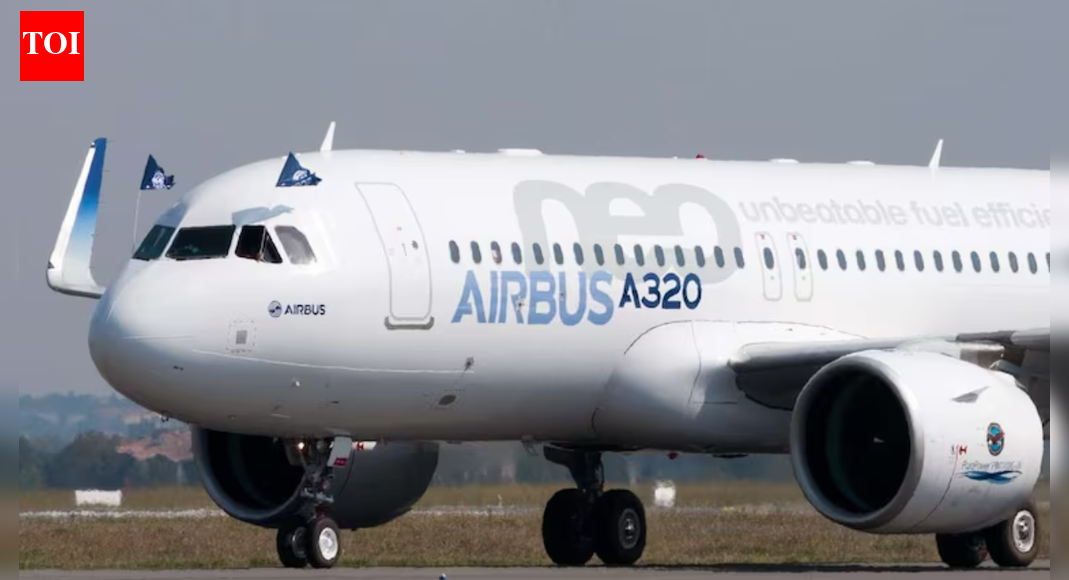 Grounding for upgrade: Airbus A320 planes hit by software glitch globally; 350 of IndiGo & AI impacted in India | India News